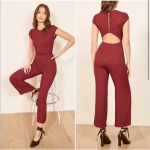 Reformation Mayer Jumpsuit